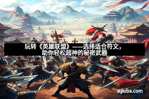 玩转《英雄联盟》——选择适合符文，助你轻松超神的秘密武器